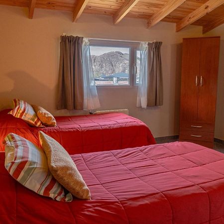 Cabanas Cumbres Nevadas El Chaltén Exterior foto
