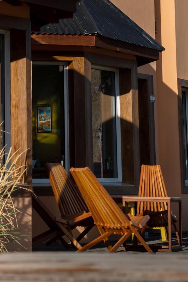 Cabanas Cumbres Nevadas El Chaltén Exterior foto