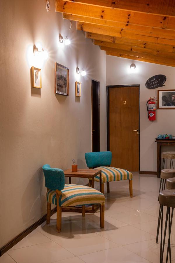 Cabanas Cumbres Nevadas El Chaltén Exterior foto