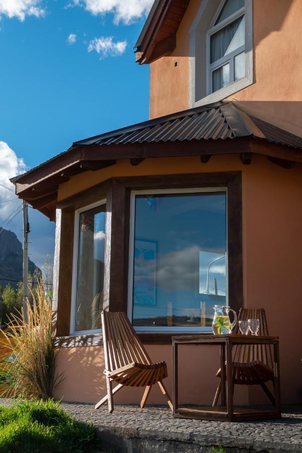 Cabanas Cumbres Nevadas El Chaltén Exterior foto