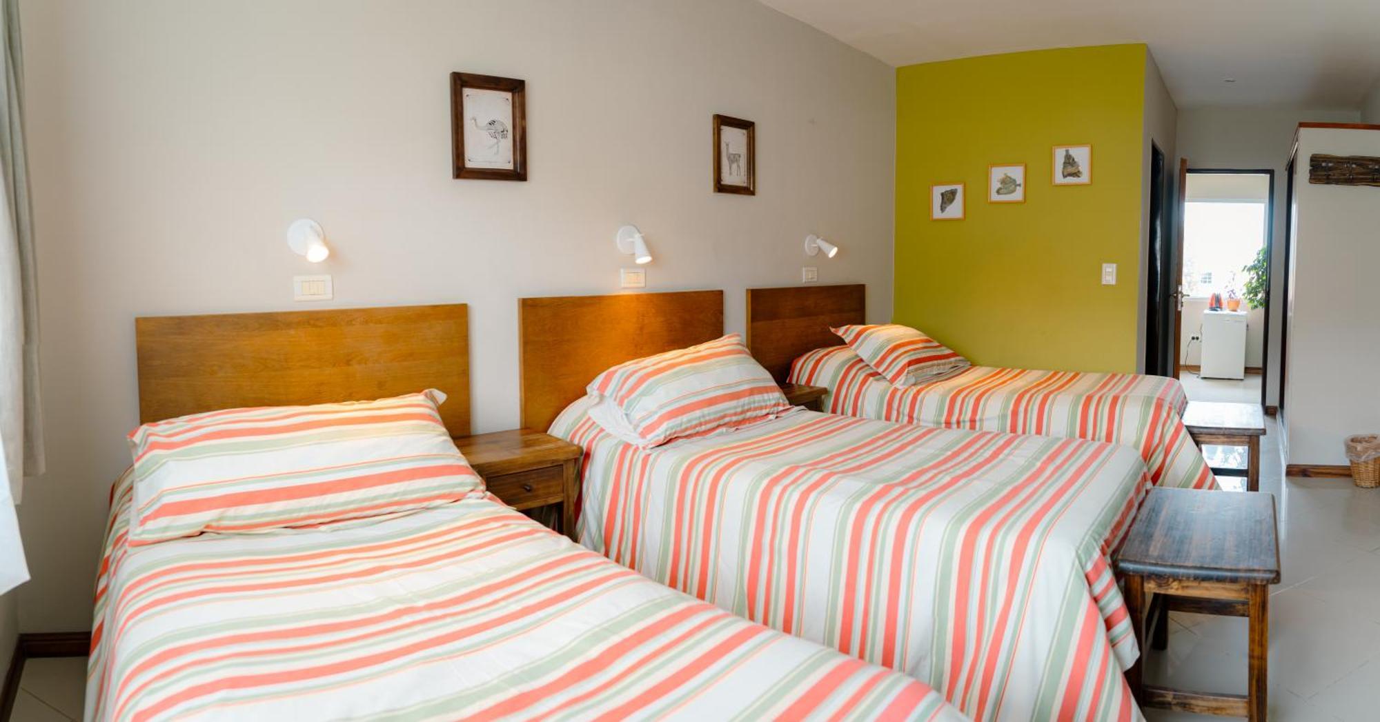 Cabanas Cumbres Nevadas El Chaltén Exterior foto