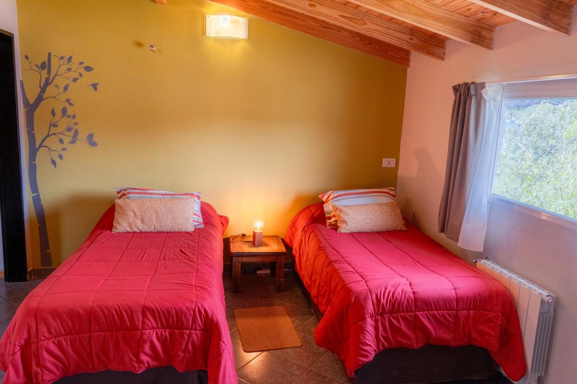 Cabanas Cumbres Nevadas El Chaltén Exterior foto