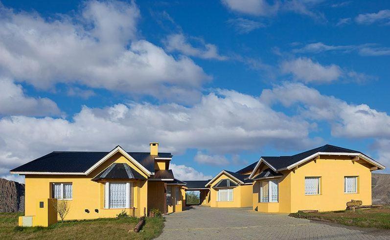Cabanas Cumbres Nevadas El Chaltén Exterior foto