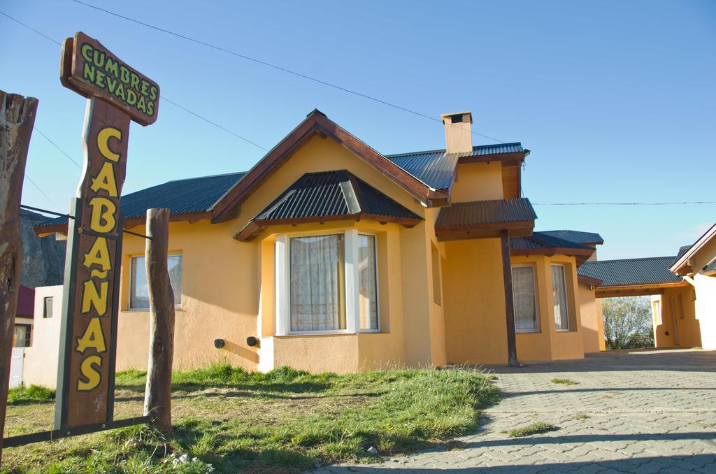 Cabanas Cumbres Nevadas El Chaltén Exterior foto