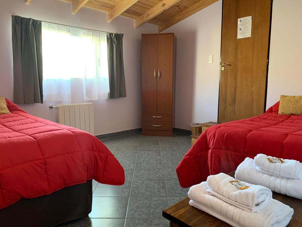Cabanas Cumbres Nevadas El Chaltén Exterior foto