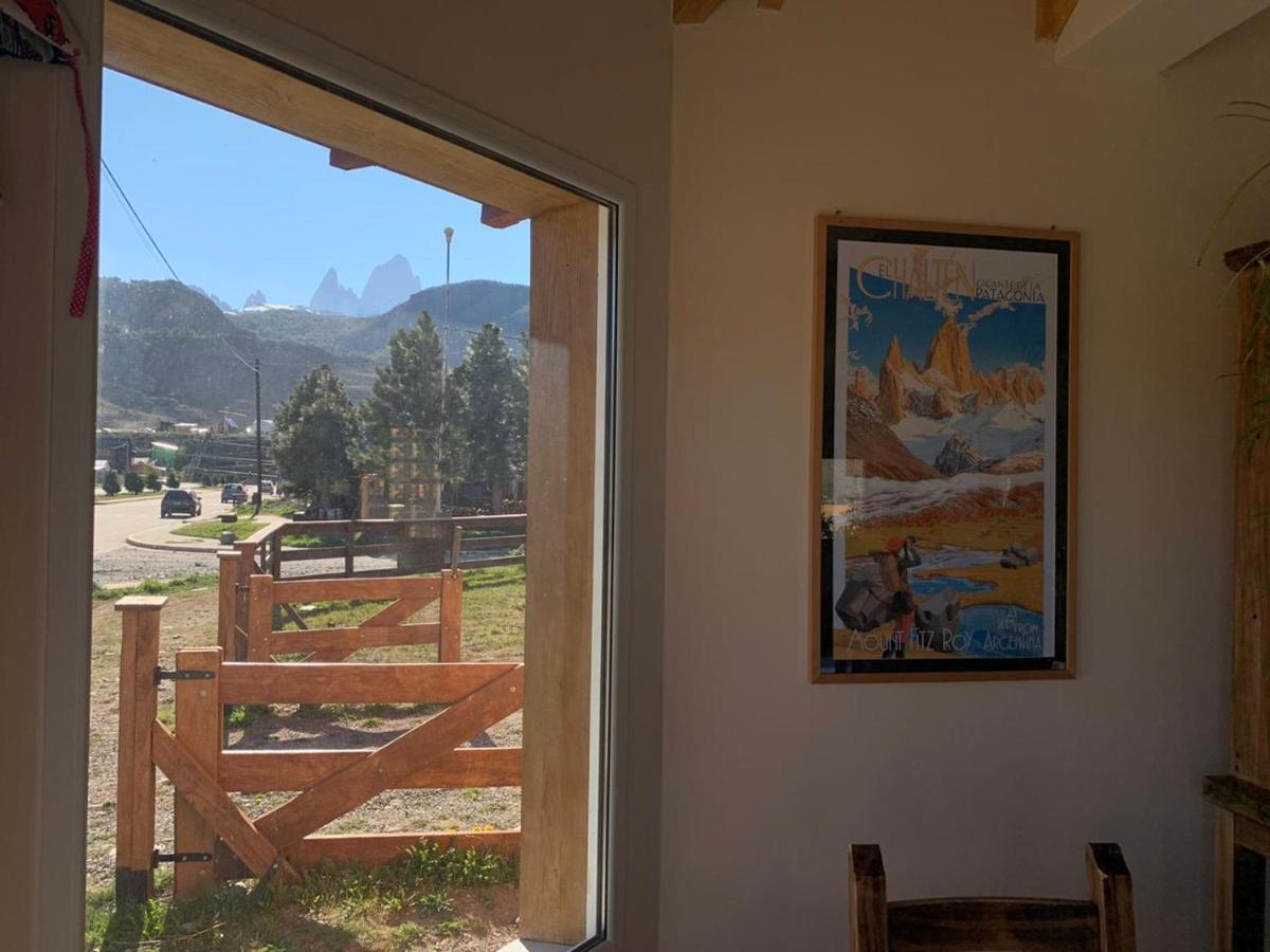 Cabanas Cumbres Nevadas El Chaltén Exterior foto