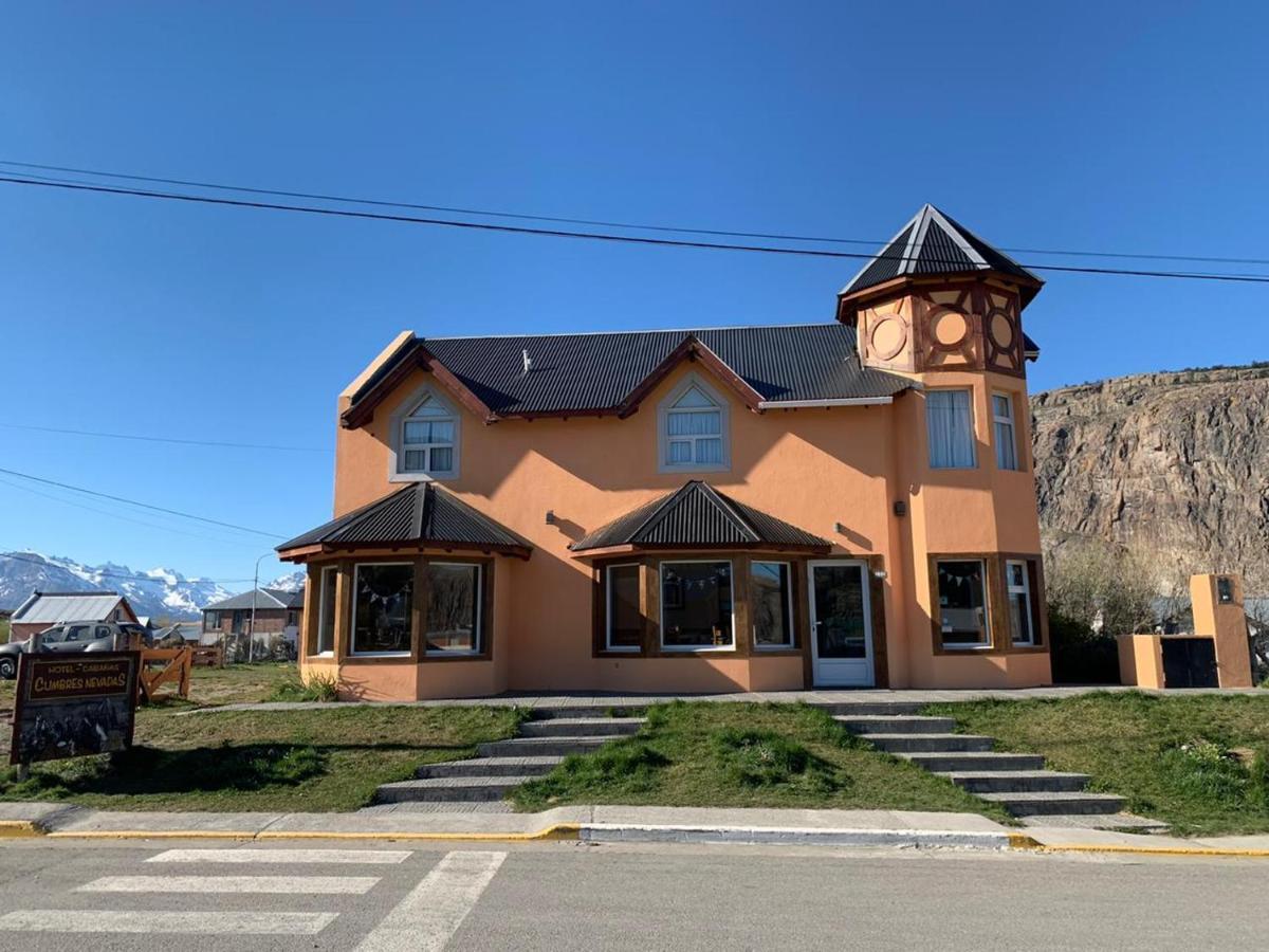 Cabanas Cumbres Nevadas El Chaltén Exterior foto