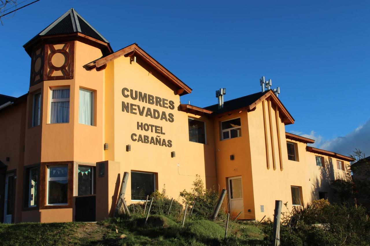 Cabanas Cumbres Nevadas El Chaltén Exterior foto