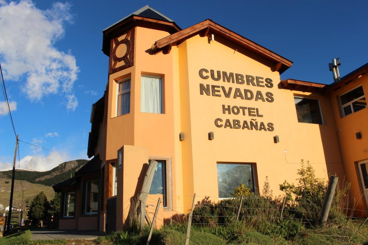 Cabanas Cumbres Nevadas El Chaltén Exterior foto